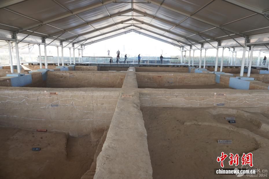 探訪大河村國(guó)家考古遺址公園